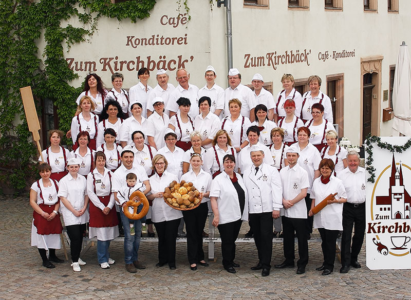 Bäckerei Zum Kirchbäck Burgstädt – Unser Team